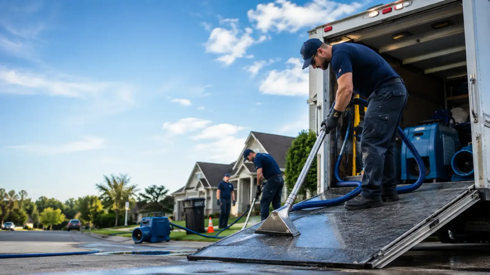 Emergency Water Removal in Lindsborg, KS near me